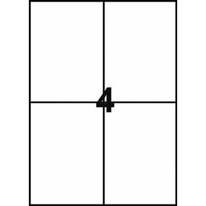Monitoimitarra Q-C A4 105x148mm 4-os. 100 arkkia suorat kulmat