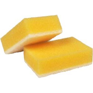 Hankaussieni pehmeä 6x9cm keltainen (L)
