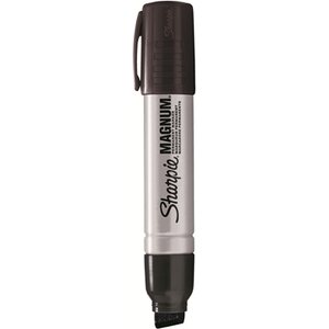Merkkauskynä Sharpie Metal Magnum musta