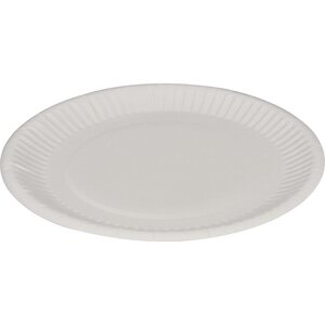 G-L kartonkilautanen 15cm economy valkoinen 100kpl