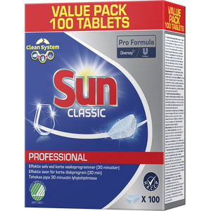 Sun Classic Professional konetiskitabletti 100kpl