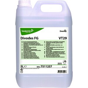 Diversey Divodes FG VT29 desinfiointiaine 5L