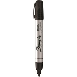 Merkkauskynä Sharpie Metal pyöreä musta