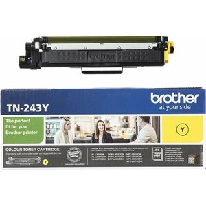 Värikasetti Brother TN-243Y keltainen