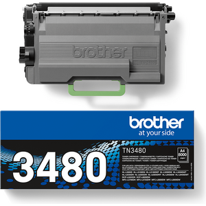 Värikasetti Brother TN-3480 musta