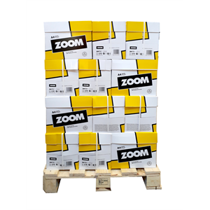 ZOOM kopiopaperi A4 80g 500 arkkia