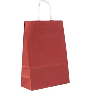 Lahjakassi M 230x100x320 mm punainen