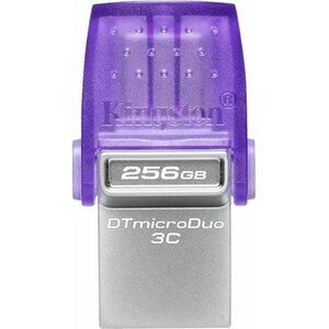 Muistitikku Kingston DataTraveler 256GB usb-A ja usb-C