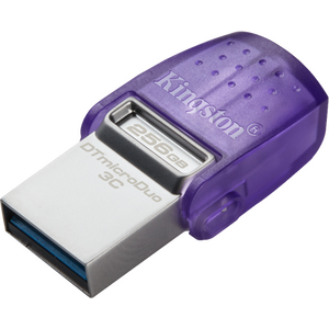 Muistitikku Kingston DataTraveler 256GB usb-A ja usb-C