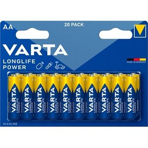 Paristo Varta Longlife Power AA LR6 20kpl