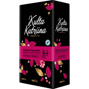 Kulta Katriina 500g tumma paahto