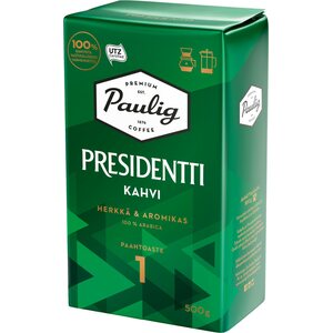 Presidentti 500g suodatinjauhatus