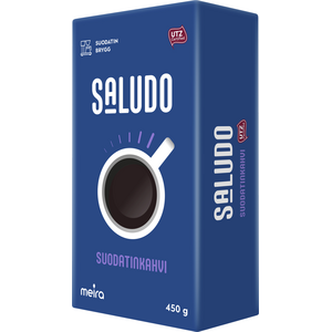 Saludo 450g suodatinjauhatus