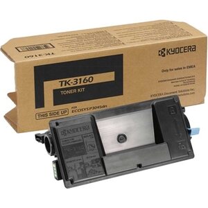 Värikasetti laser Kyocera TK-3160 P3045 musta