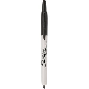 Merkkauskynä Sharpie Fine RT mekanismi musta