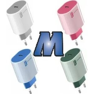 Verkkolaturi puhelimelle 3A / 20 W USB-C liitin