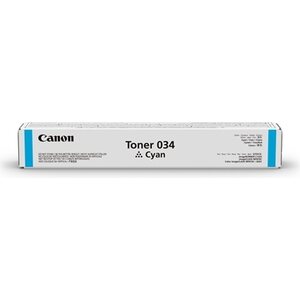 Värikasetti laser Canon 034 imageRunner C1225iF sininen