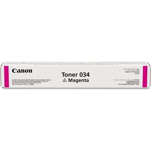 Värikasetti laser Canon 034 imageRunner C1225iF punainen