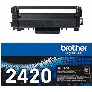 Värikasetti Brother TN-2420 musta