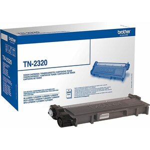 Värikasetti Brother TN-2320 musta