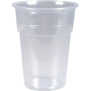 G-L juomapikari 25/30cl PP kirkas 50kpl