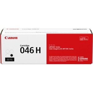 Värikasetti laser Canon 046 LBP654/MF732 musta