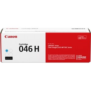Värikasetti laser Canon 046 LBP654/MF732 sininen