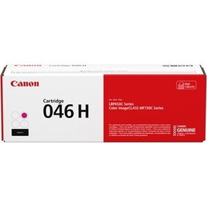 Värikasetti laser Canon 046 LBP654/MF732 punainen