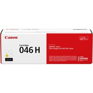 Värikasetti laser Canon 046 LBP654/MF732 keltainen