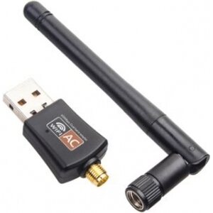 Langaton verkkokortti vaihdettavalla antennilla usb 600Mbit/s Realtek rlt8811
