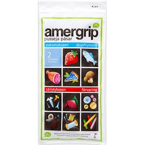 Grip-pussi Amergrip 2L 10 pussia