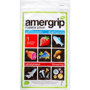 Grip-pussi Amergrip 1L 20 pussia