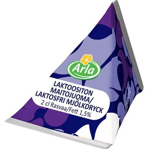 Annosmaito Arla UHT 2cl 100 kpl laktoositon