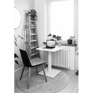 Sähköpöytä 60x60 cm musta