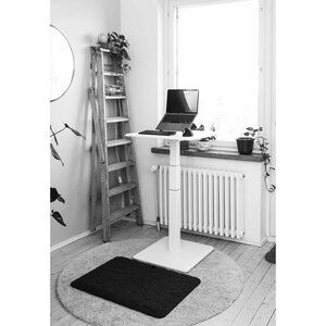 Sähköpöytä 60x60 cm musta