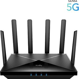 Cudy P5 AX3000 5G/4G/LTE -modeemi ja WiFi 6-tukiasema