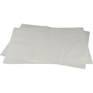 Leivinpaperiarkki 53x32,5cm 500kpl valkaistu silikonipinnoitettu (GN 1/1)