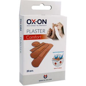 Ox-On laastari eri kokoisia 20 kpl