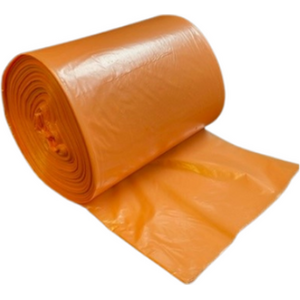 Roskapussi 30L 500x700 oranssi 22my 50kpl