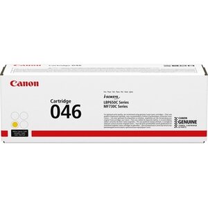 Värikasetti laser Canon 046Y LBP654 keltainen