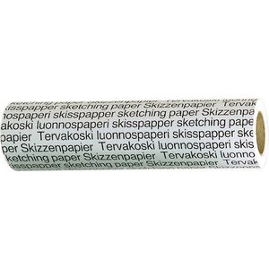 Luonnospaperi 25g 45cm 100m