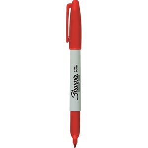 Merkkauskynä Sharpie Fine Point punainen