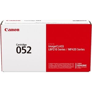 Värikasetti laser Canon 052 LBP214 musta