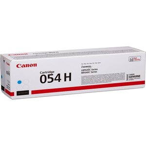 Värikasetti laser Canon 054H C sininen