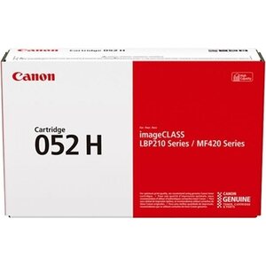 Värikasetti laser Canon 052H LBP214 musta