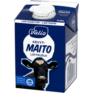 Kevytmaito UHT laktoositon 0,5L