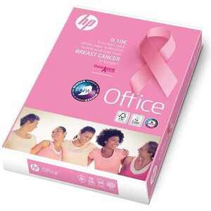 HP kopiopaperi A4 80g 500 arkkia Pink Ream