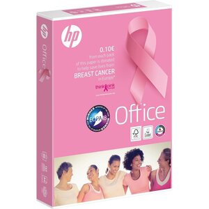 HP kopiopaperi A4 80g 500 arkkia Pink Ream