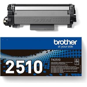 Värikasetti Brother TN-2510 musta