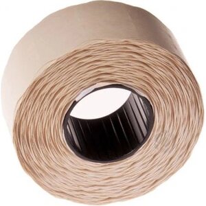 Hintaetiketti 26x16mm valkoinen 1000kpl pitoliima